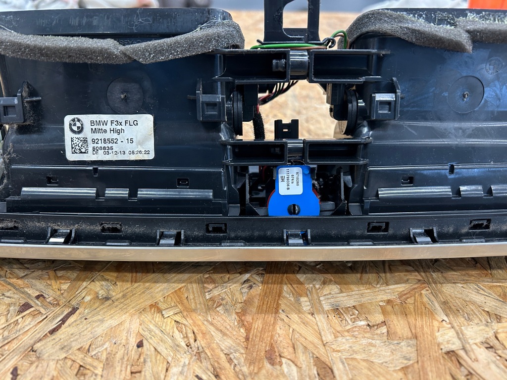 фото №5, Bmw 3gt f34 2013 молдинг dekor решітка обдув