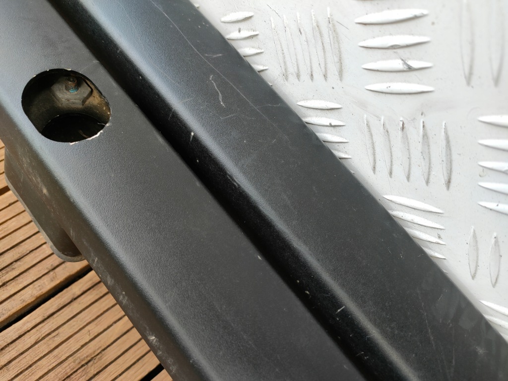 Dacia dokker 12-17 рейлинги кровельные правый левый комплект 2szt. оригинальный номер Недорого