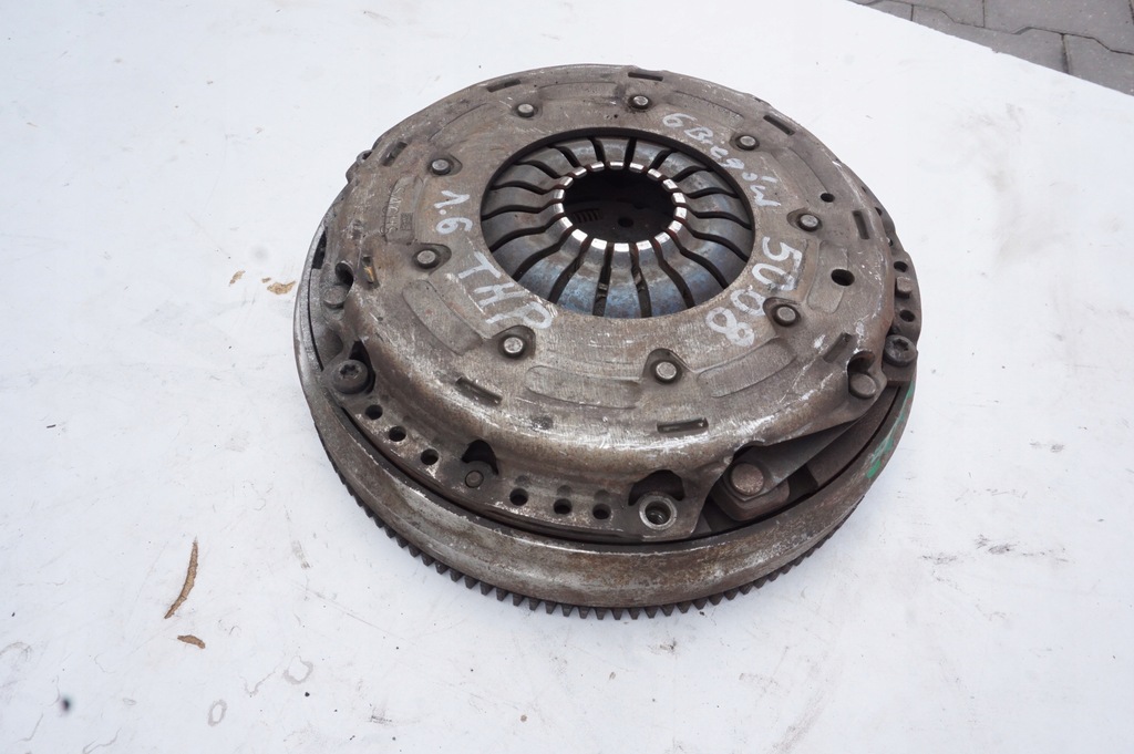 фото №1, Сцепление двухмассовый peugeot 5008 1.6 thp