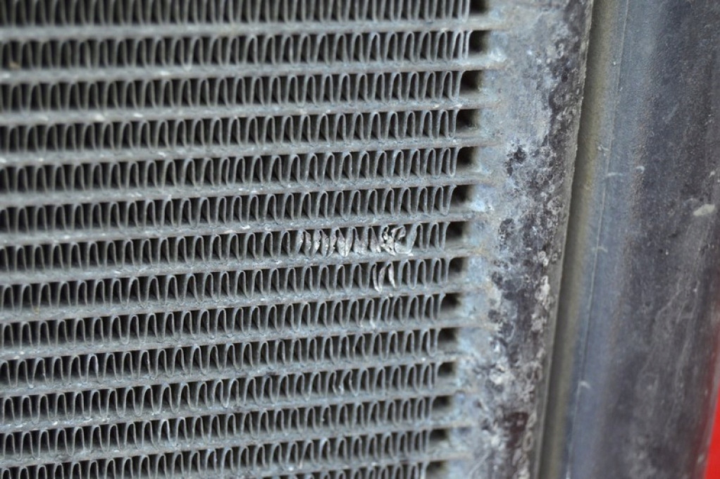 Радіатор кондиціонера smart forfour 1 1 1.5 dci 95 km 04-06 Оригінал