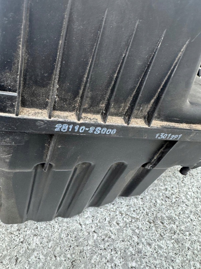 фото №5, Корпус фильтра воздуха hyundai ix35 2010-2015 2.0 crdi 28110-2s000