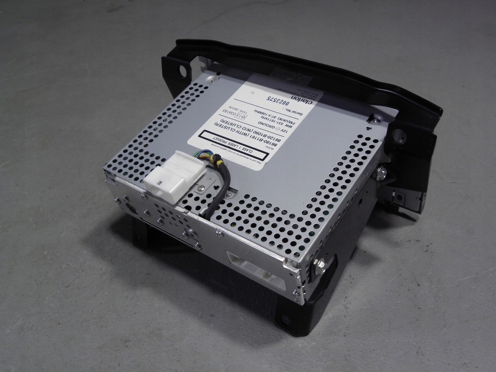 фото №3, Subaru justy 4 // радио cd clarion 86180-b1161