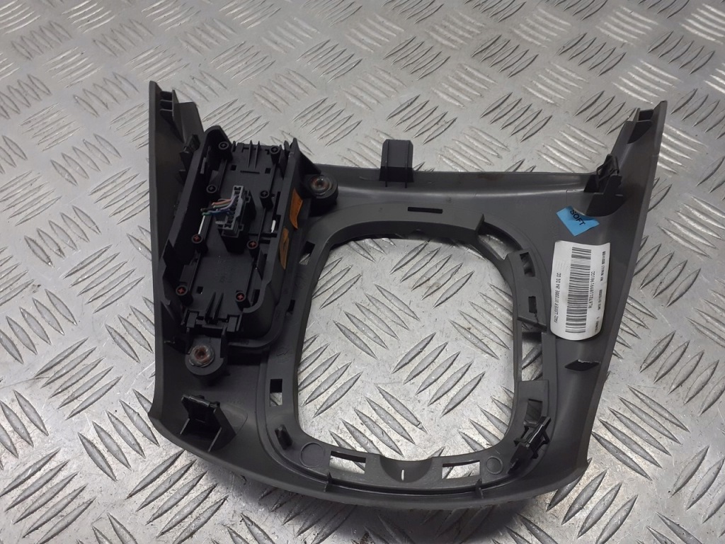 фото №3, Рамка чохол важеля перемикання передач перемикання передач renault scenic ii 1.9 dci 8200141005