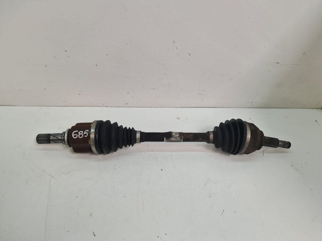 фото №1, Привідний вал ліва короткий trafic iii vivaro b talento