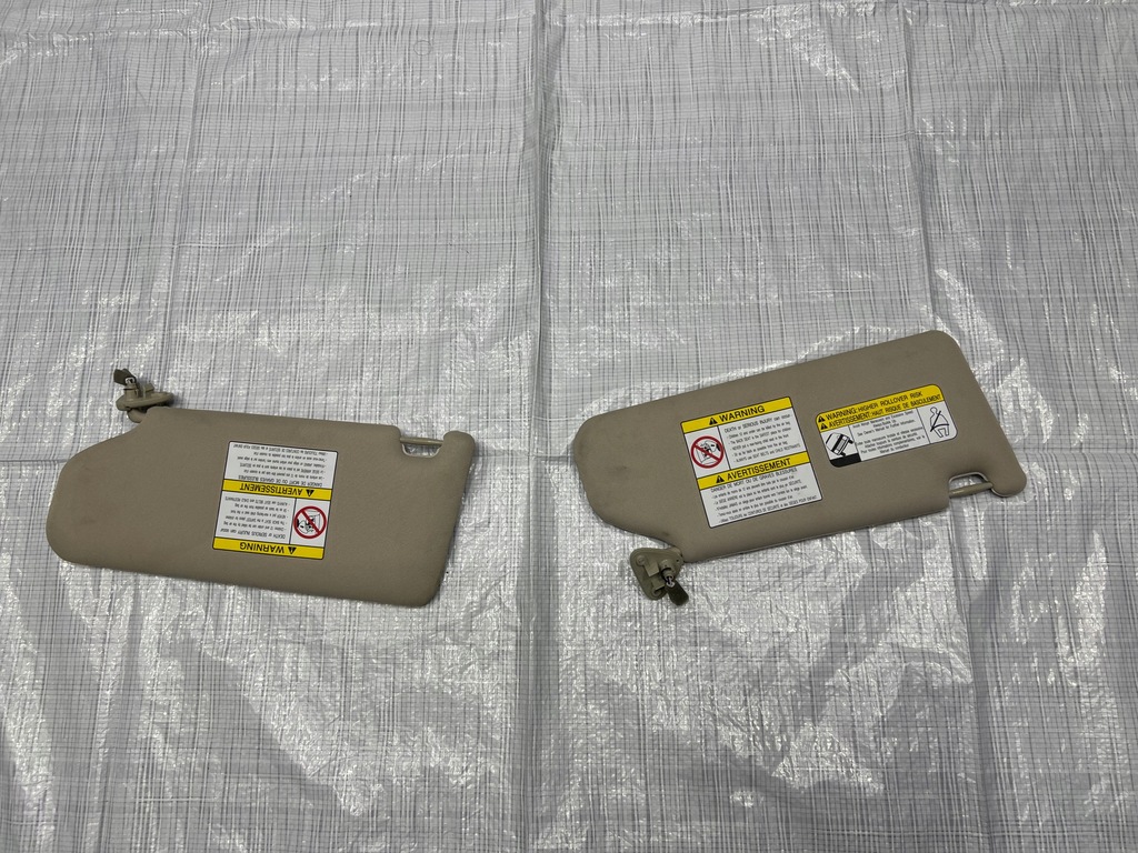 фото №1, Outlander iii lift phev защита солнцезащитная левая