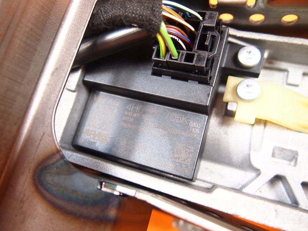 фото №9, Audi a7 4g колонка кермова електрична 24km 4g0419502ah / 4h0907705k