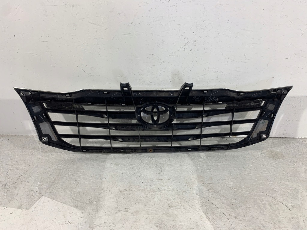 фото №7, Toyota hilux n70 12- решётка радиатора решётка радиатора радиатора