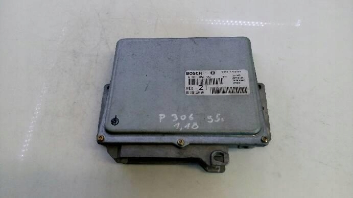 фото №8, Блок управления двигатель peugeot 306 1,1 b 1995r. 0261200782