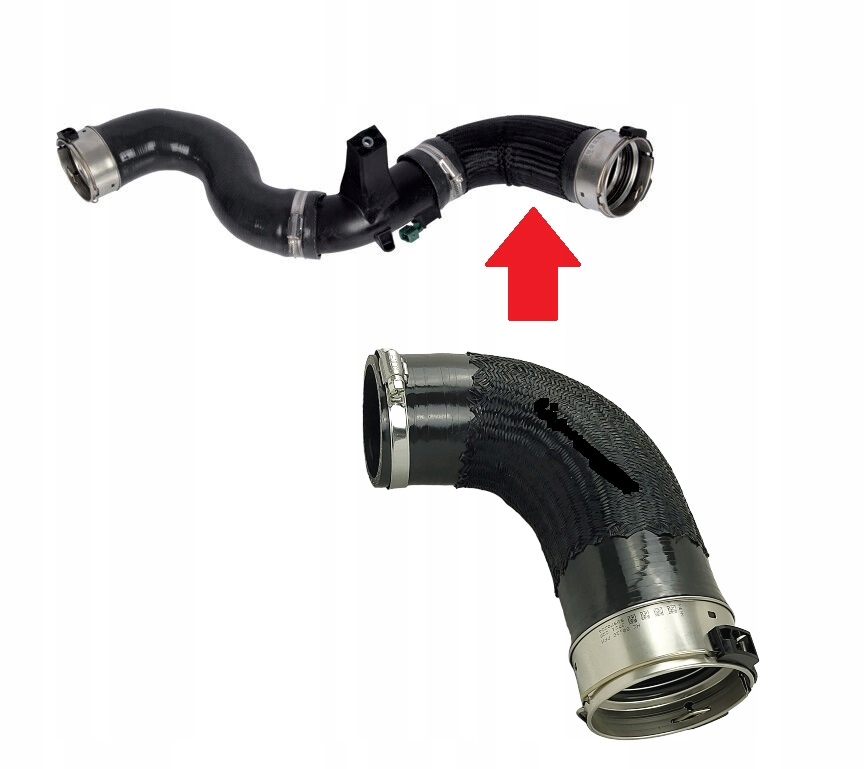 фото №1, Шланг труба turbo інтеркулер opel movano b 2.3 cdti 144603426r