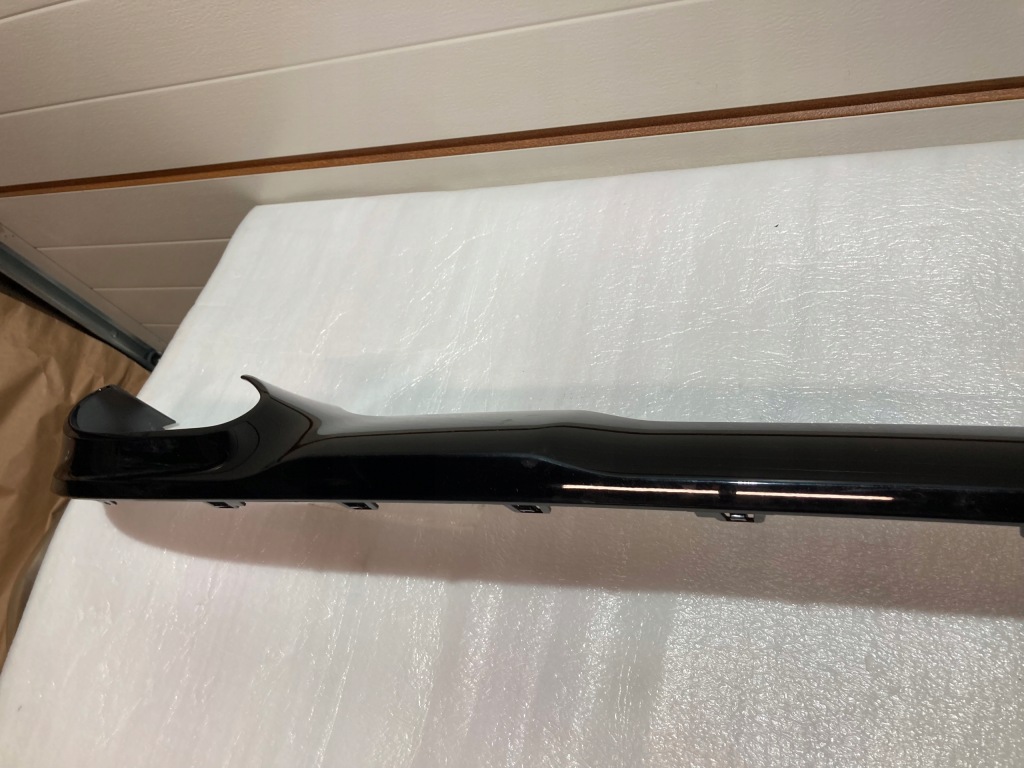 фото №11, Накладка диффузор бампера mercedes glc w253 a253