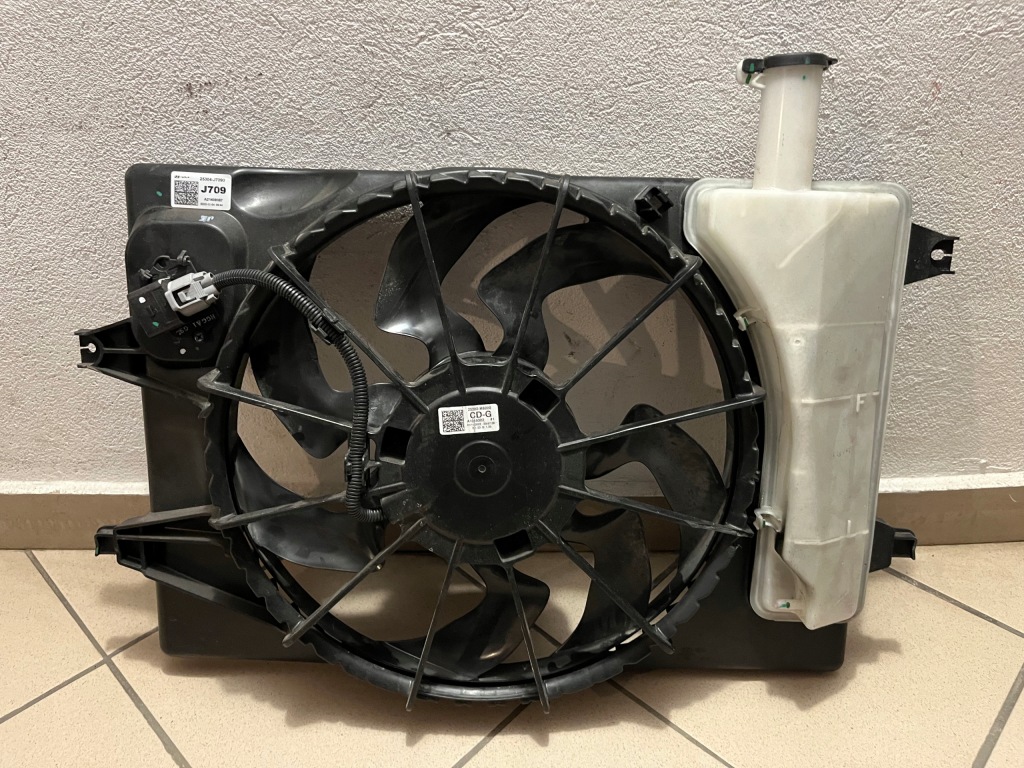 фото №1, Вентилятор радиатора с корпус hyundai i30 iiii 3 kia ceed 19-