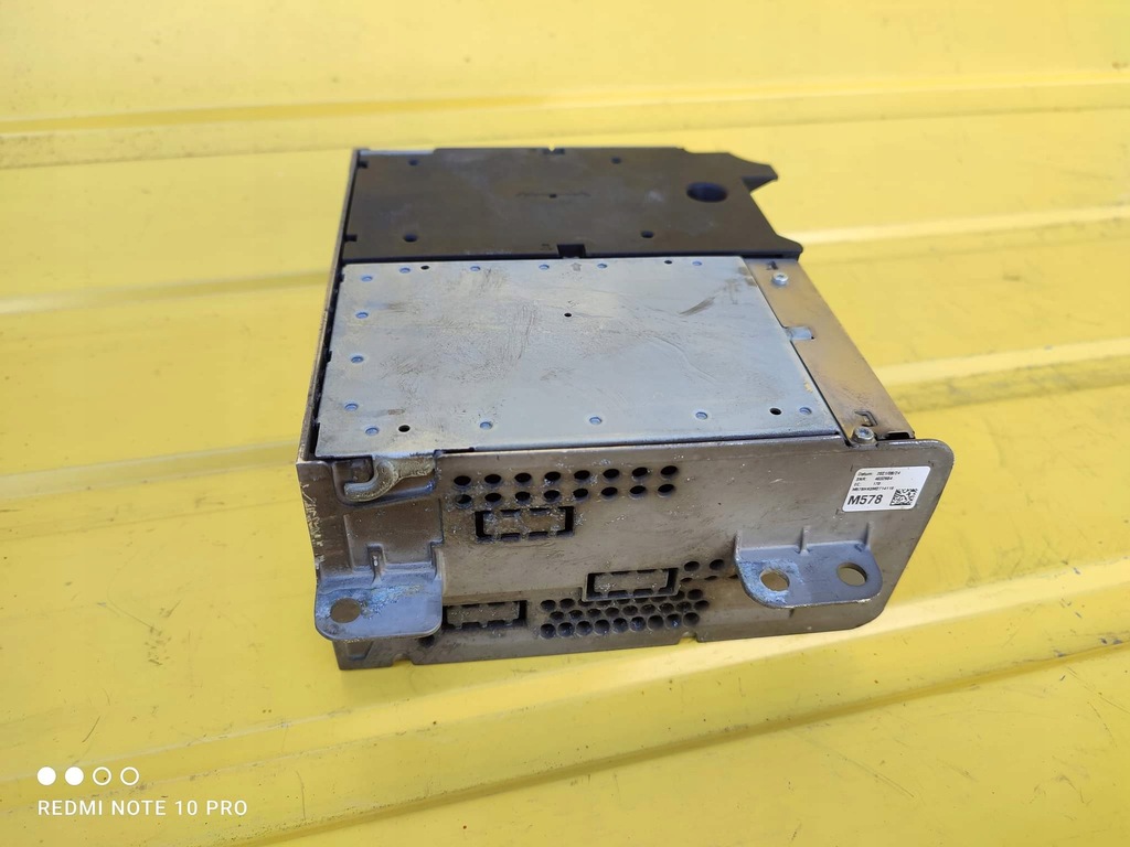 фото №3, Mercedes w177 радио навигация a-klasa