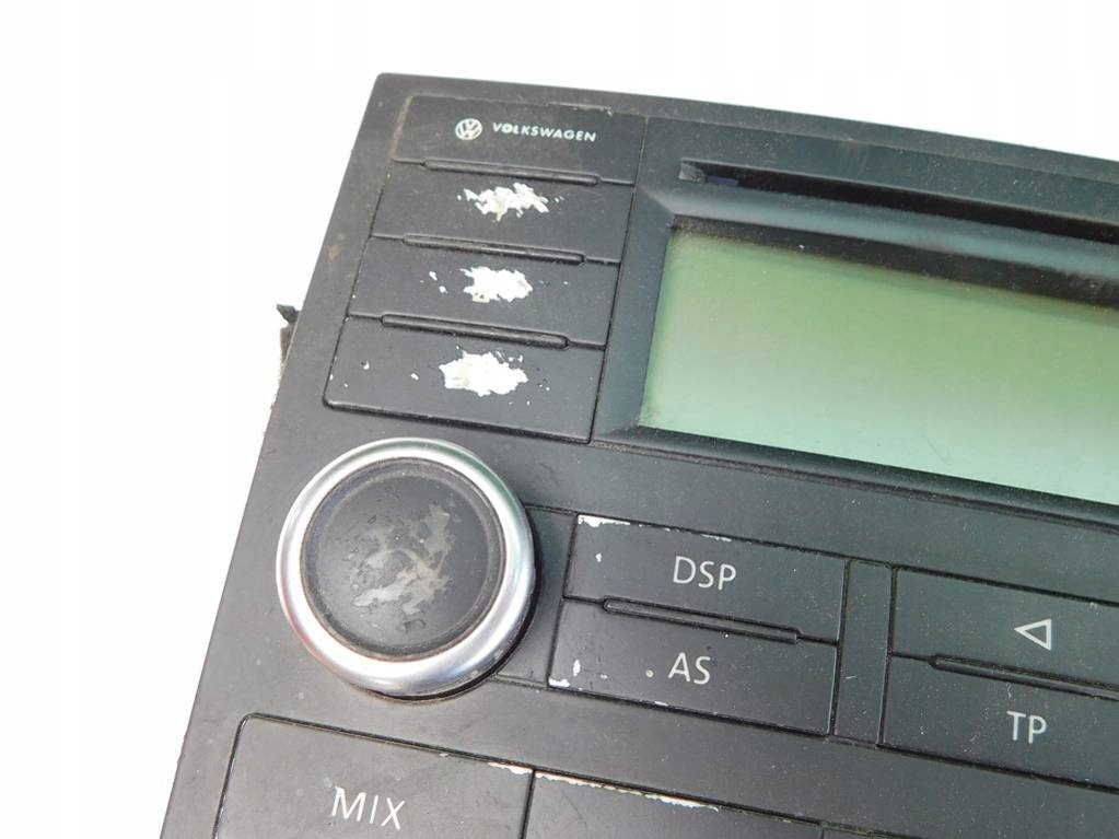 фото №6, Vw touareg i 05r радио заводской cd