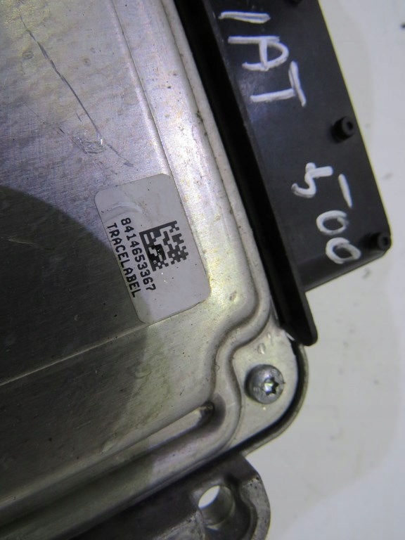 фото №4, Бортовий комп'ютер двигуна fiat 500 1.4 16v 08r 0261201759