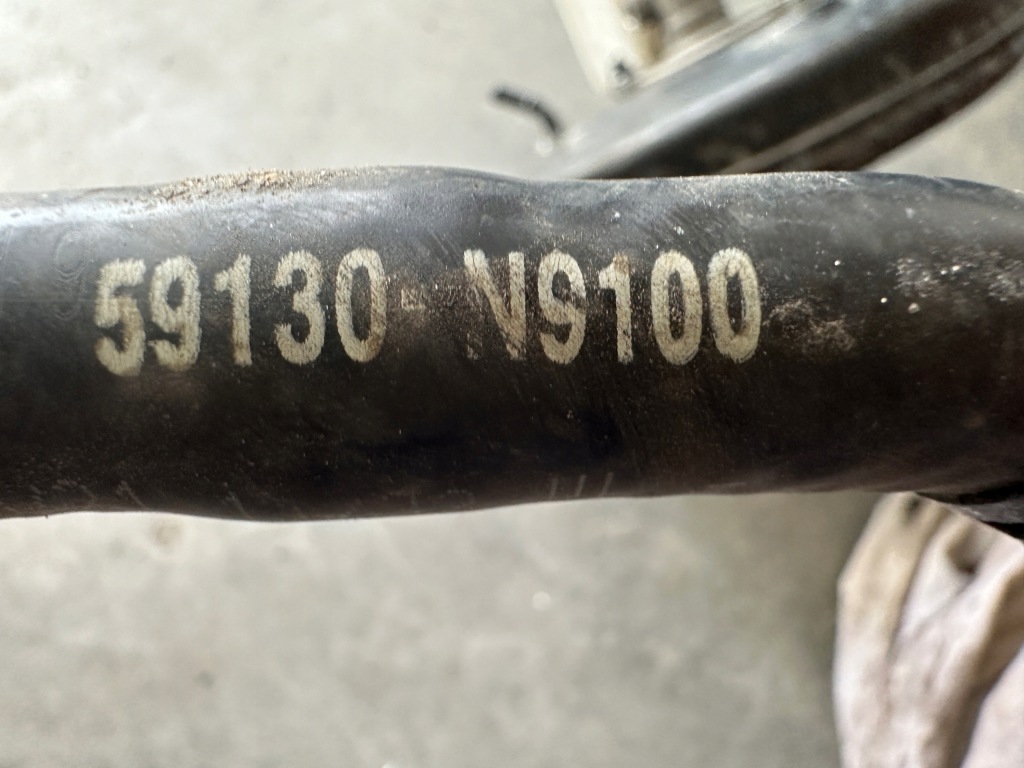 фото №3, Kia sportage шланг wody