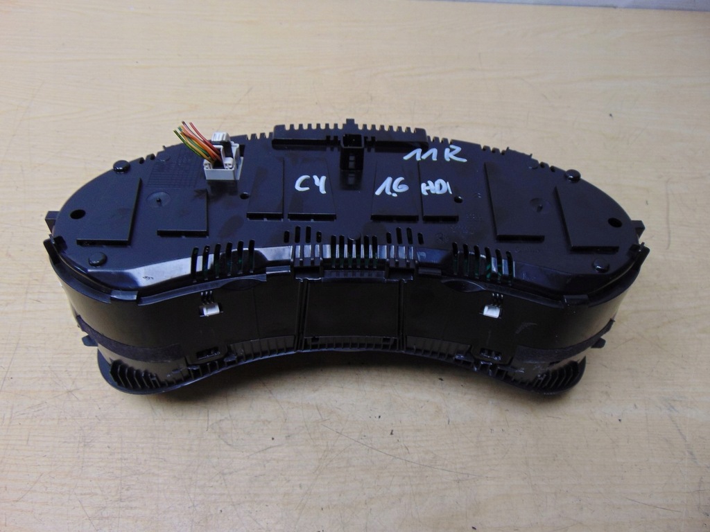 фото №14, Лічильник приладова панель citroen c4 ii b7 1.6 tdi 96769629xt