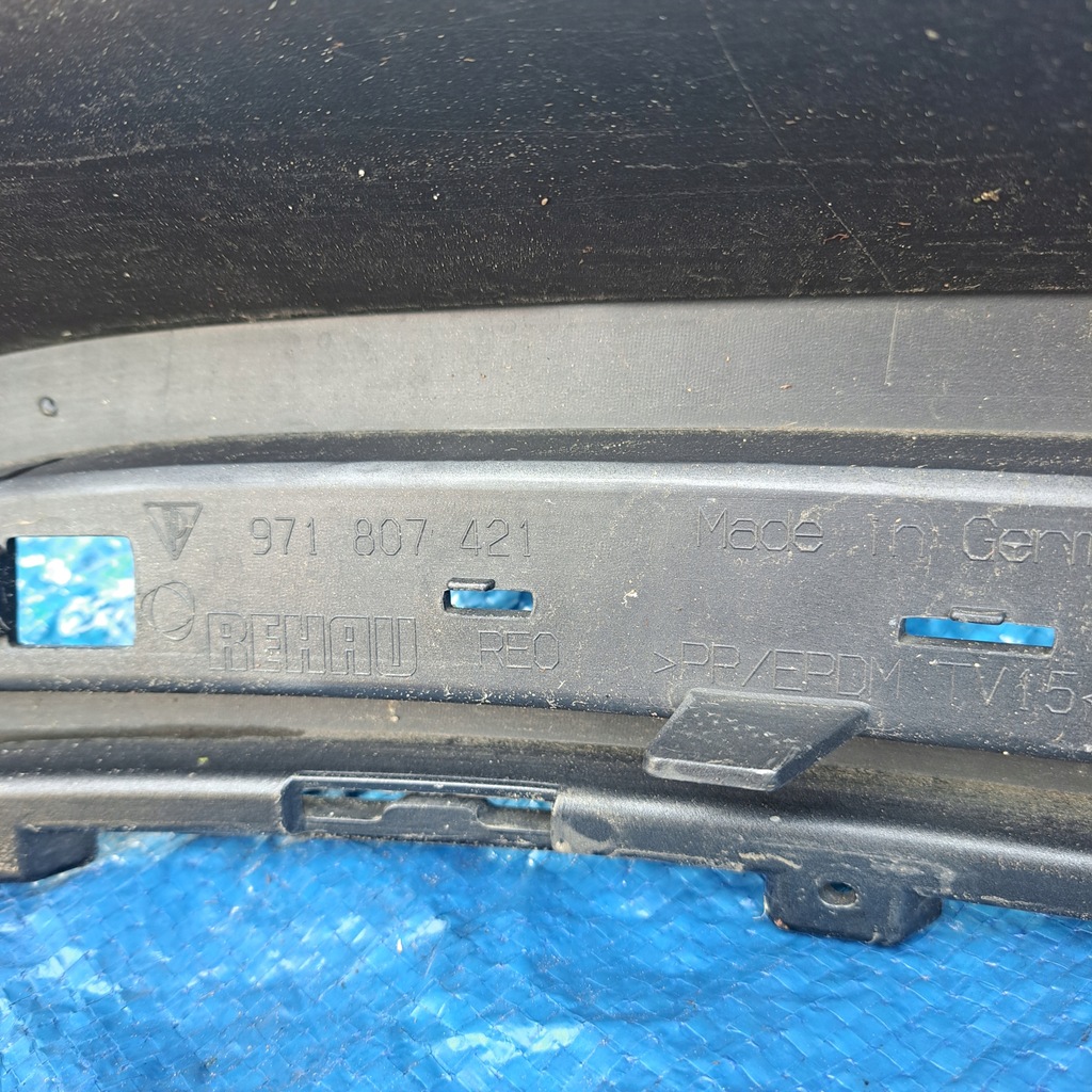 фото №12, Бампер задня задній porsche panamera 971 971807421