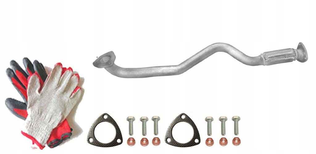 фото №1, Saab 9-3 1.9 d 88-110kw труба коллектор dpf inox