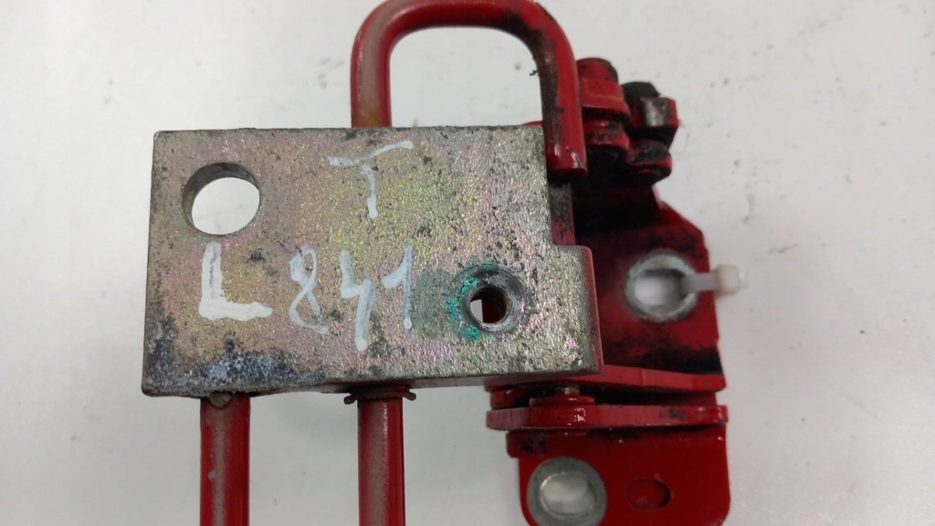 фото №4, Seat leon ii петля дверь левый задняя dół ls3h