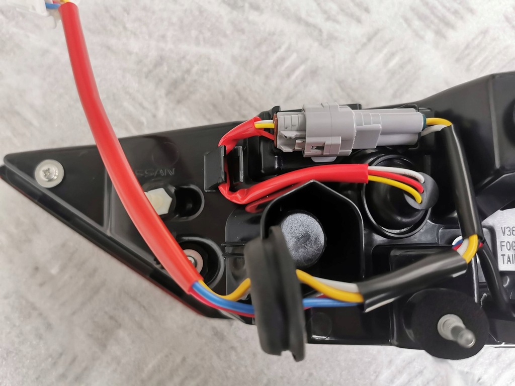 фото №8, Nissan qashqai j12 2021- лампа задняя w крышка левая