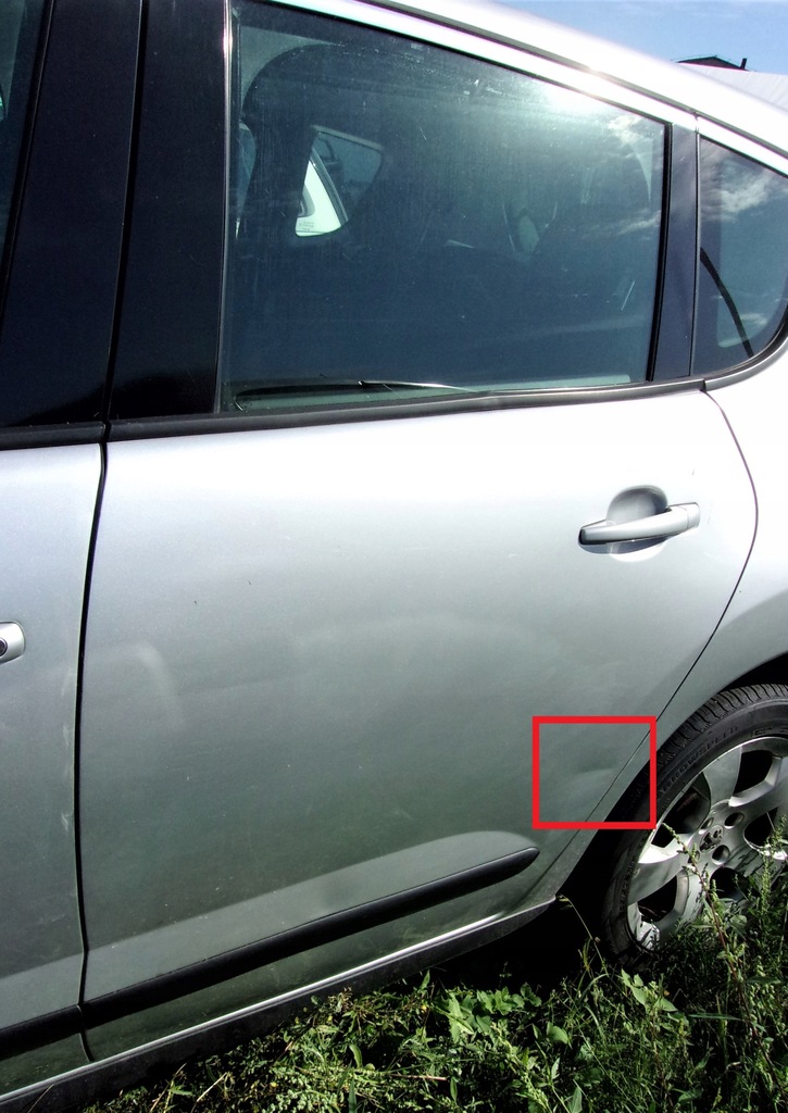 фото №1, Peugeot 3008 i дверь задняя левая ezrc