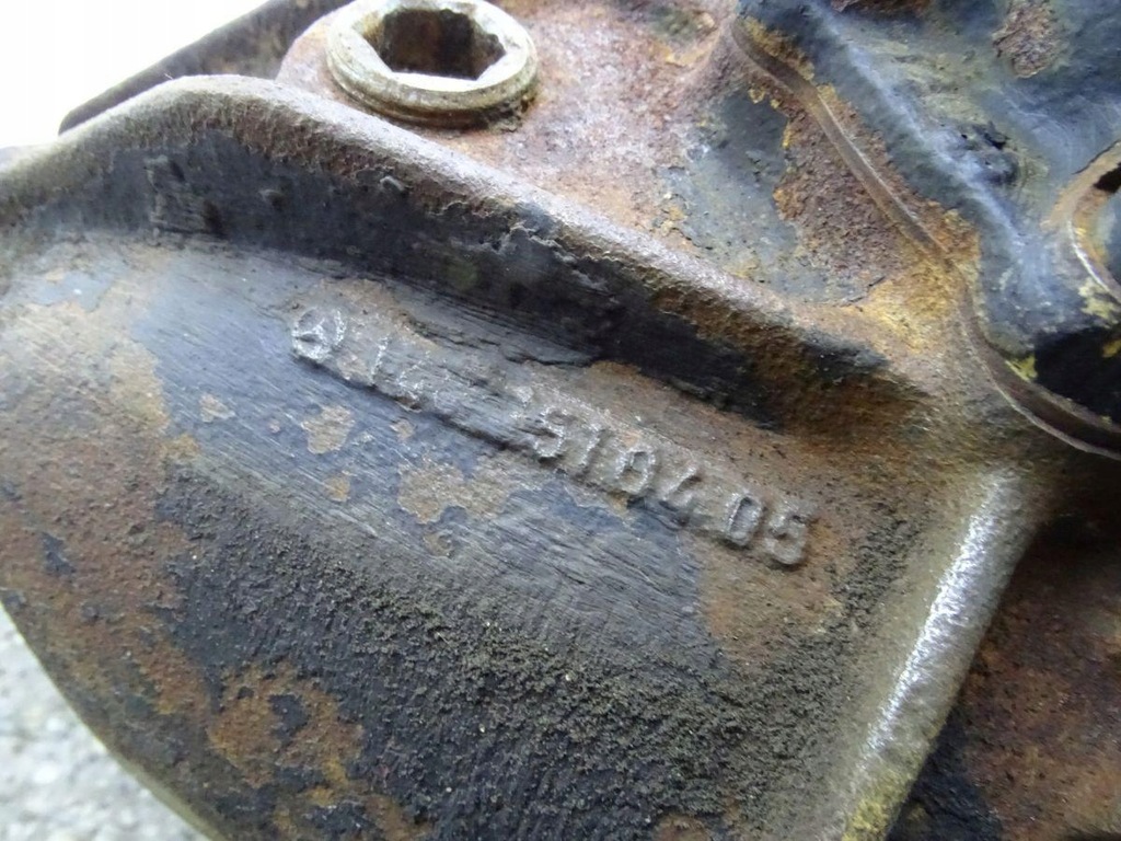 фото №6, Mercedes s-klasa w140 c140 91-98 5.0 v8 мост дифференциал задняя 45/17 2.65