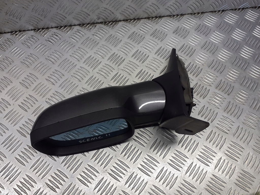 фото №3, Зеркало левая renault scenic ii 5pin tec68