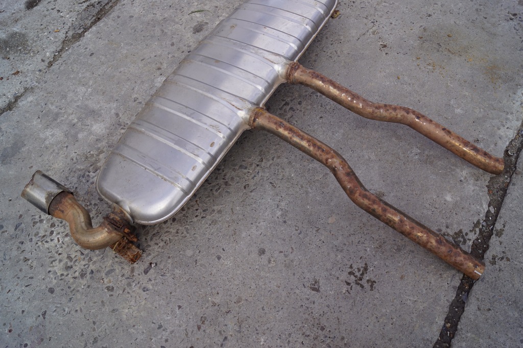 фото №14, Выхлоп гаситель конечный audi q7 4l 4.2 fsi