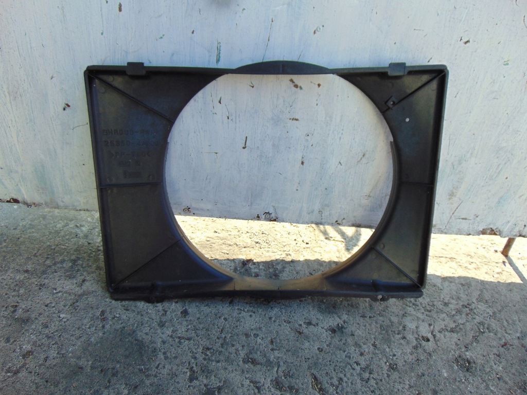 фото №8, Корпус вентилятора hyundai h1 2.5d 2006