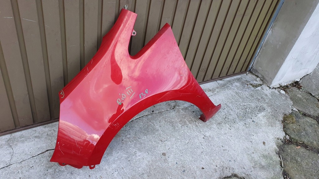 фото №3, Kia rio 3 iii 11- лівий крила передній перед €