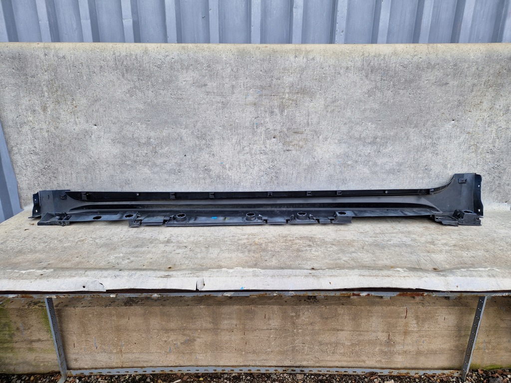 фото №5, Toyota camry viii молдинг накладка порог левая 75860-33100