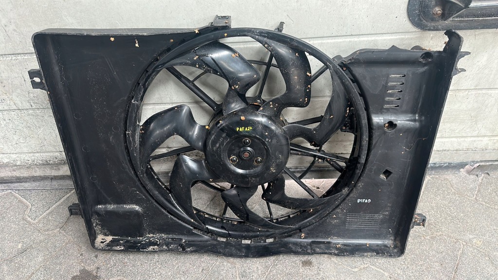 фото №4, Hyundai ioniq 2017- корпус вентилятора