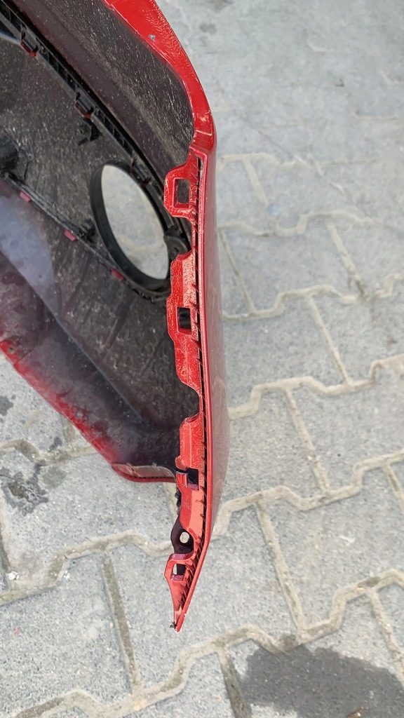 фото №6, Hyundai i10 2017- lift бампер задняя задний