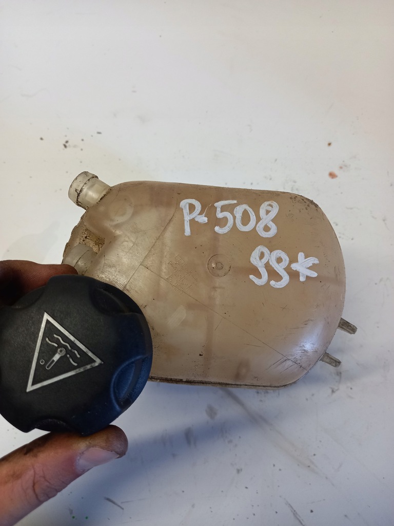 фото №4, Бак расширительный радиатора peugeot 508