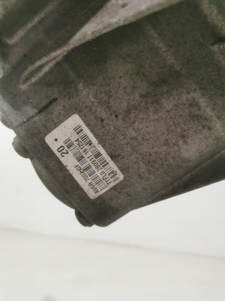 фото №6, Коробка передач передач ford focus mk3 mazda 3 volvo s40 1.6 tdci av6r-7002-gf