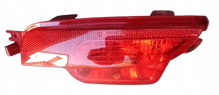 фото №1, Лампа задня протитуманна fiat 500 abarth