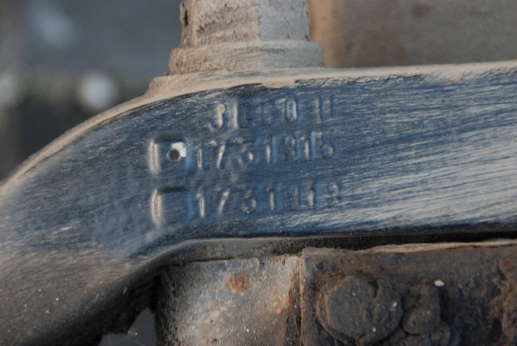 фото №8, Передняя балка подвеска oś daf xf 105