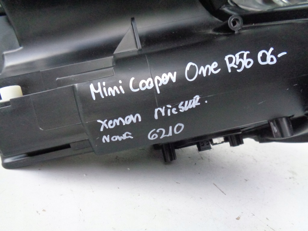 фото №5, Nowa лампа левая mini cooper one r56 06- ксенон