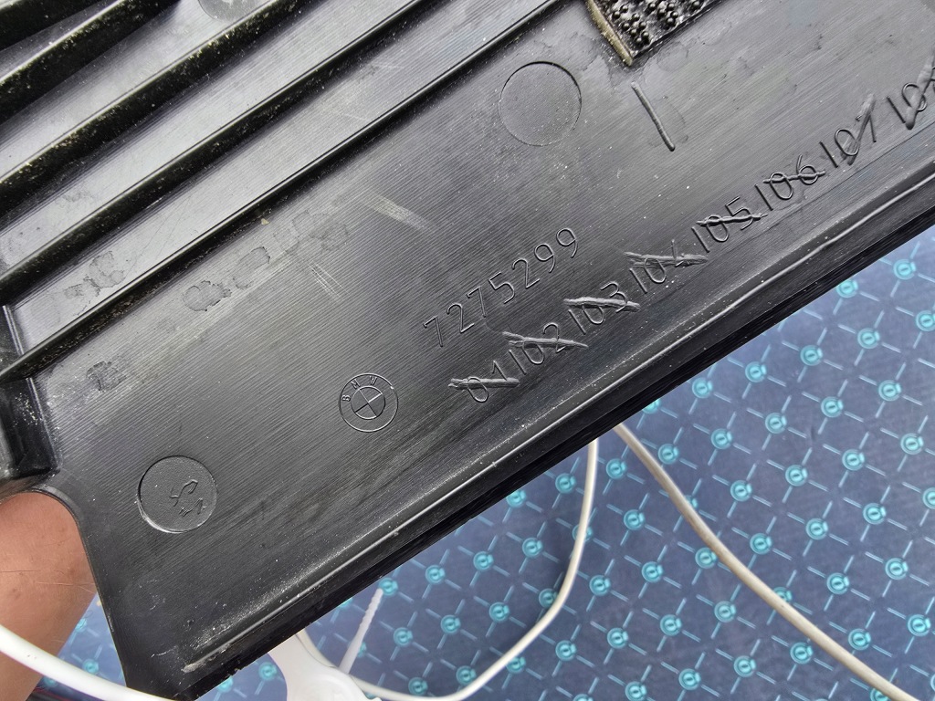 фото №9, Защита стойка левая bmw 6 f06 7275299 shadow czarna