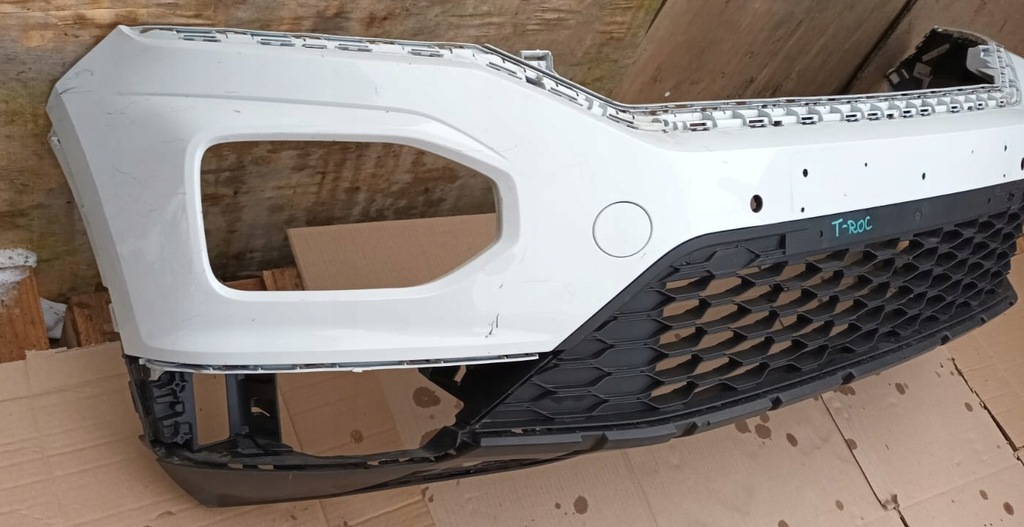 фото №2, Vw t-roc t roc 2ga бампер перед передній