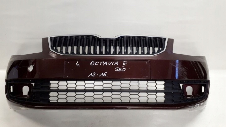 фото №1, Skoda octavia iii 5e0 бампер перед