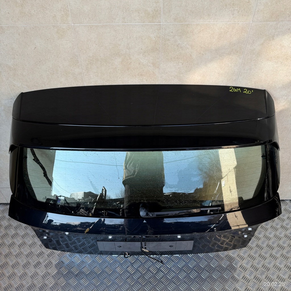 фото №4, Крышка багажника задняя комплектная vw volkswagen t-cross 2gm 2020 rok