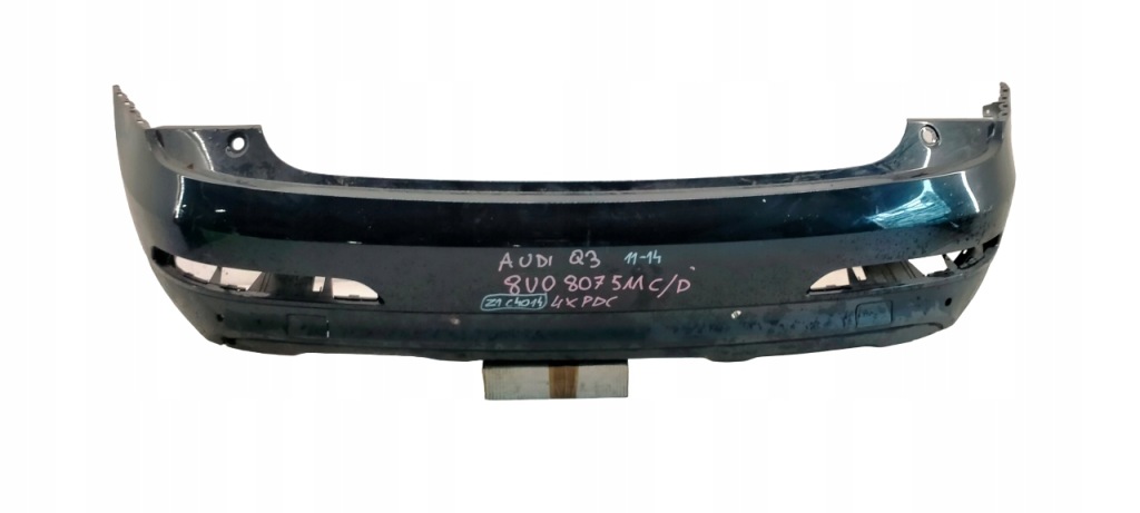 фото №1, Audi q3 2011-2014 бампер задній задня 8u0807511c