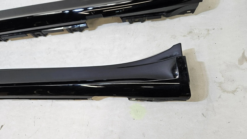 фото №6, Порог пороги накладки пороговые audi e-tron gt левая правая комплект 4j3853855