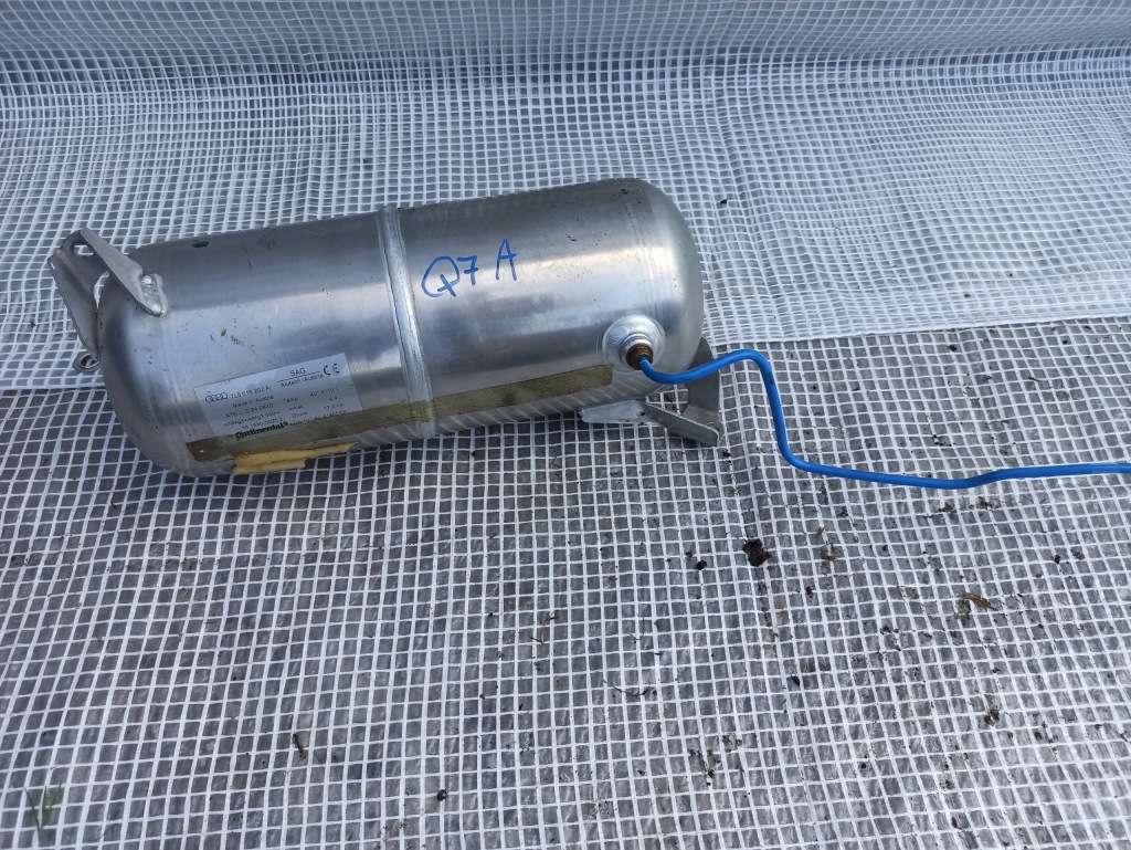 фото №1, Audi q7 бак тиску підвіска 7l8616202a