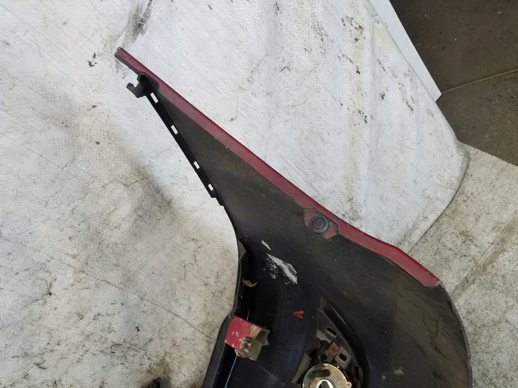 фото №15, Бампер перед mitsubishi lancer viii kod p26