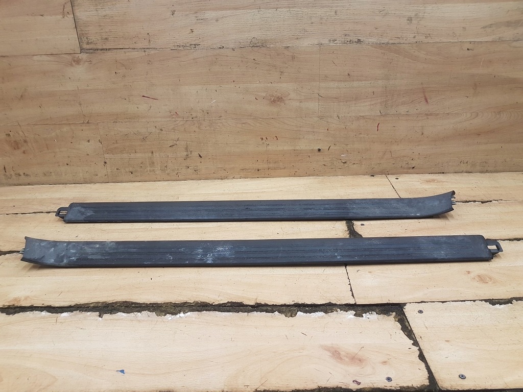 фото №1, Молдинг порог перед 2szt пара audi a3 8l lift