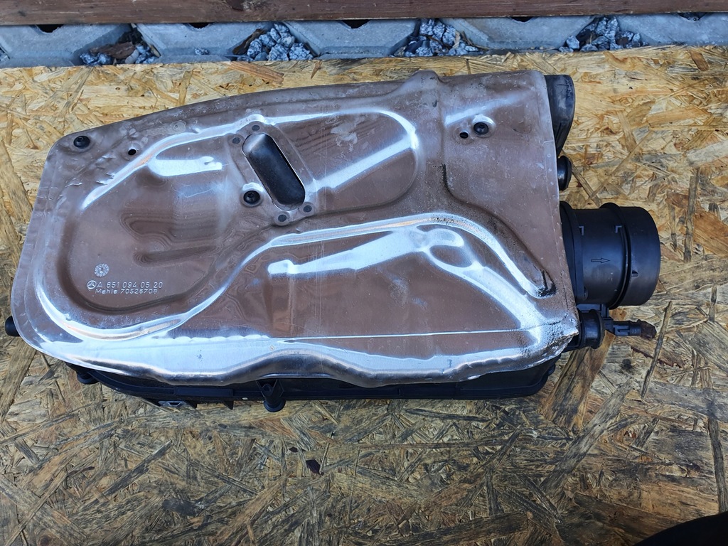 фото №5, Корпус фильтра воздуха mercedes glk 6510902001