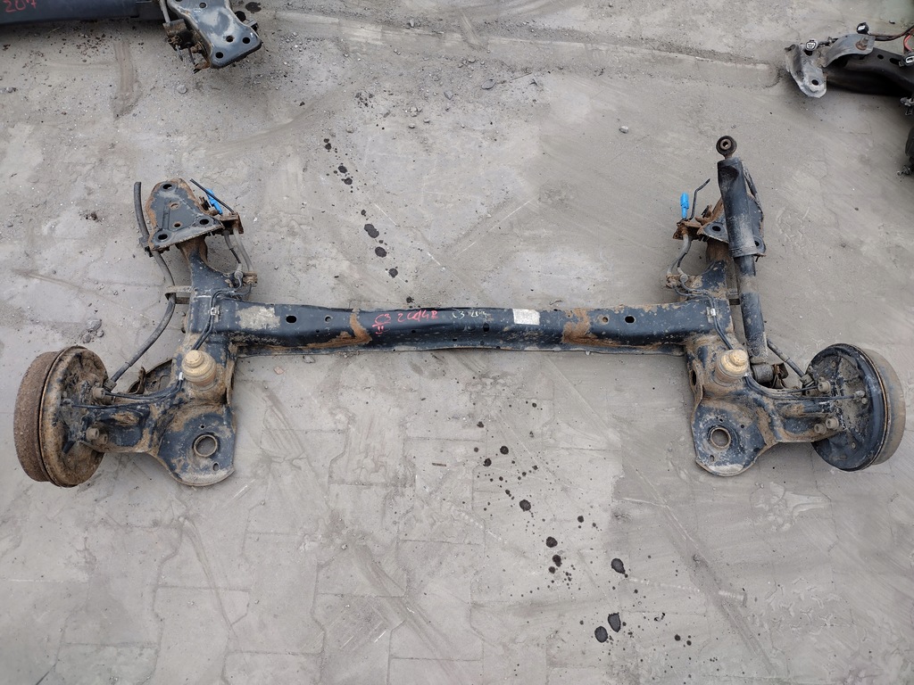 фото №1, Балка задня citroen c3 ii