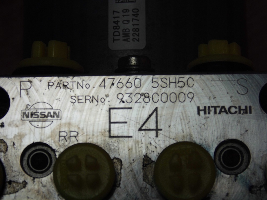 фото №7, Nissan leaf ii 2021 насос abs 476605sh5c